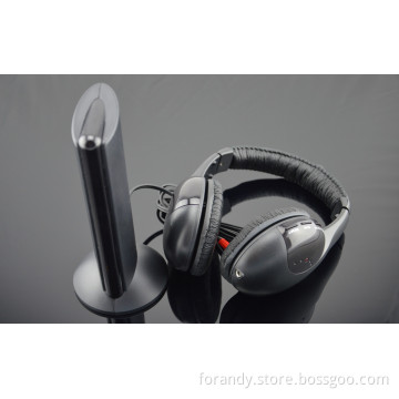 2014 High Sensitivity FM Radio Wired Headphone (BK201)